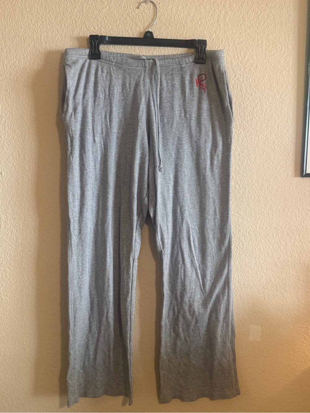 Gray womens Lounge Pants - Comfortable Drawstring Sweatpants